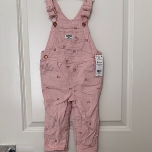 OshKosh B'gosh Light Pink Kids Overalls